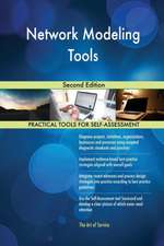 Network Modeling Tools Second Edition