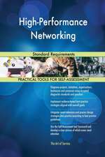 High-Performance Networking Standard Requirements