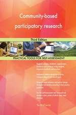 Community-based participatory research Third Edition