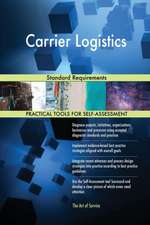 Carrier Logistics Standard Requirements