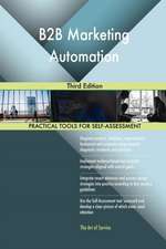 B2B Marketing Automation Third Edition