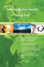 Static Application Security Testing SAST Standard Requirements