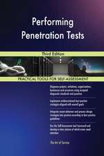 Performing Penetration Tests Third Edition