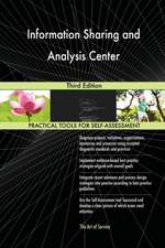 Information Sharing and Analysis Center Third Edition