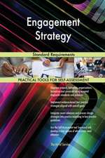 Engagement Strategy Standard Requirements