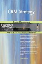 CRM Strategy Standard Requirements