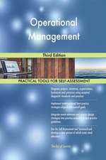 Operational Management Third Edition