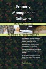 Property Management Software Standard Requirements