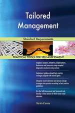 Tailored Management Standard Requirements