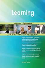 Learning Standard Requirements