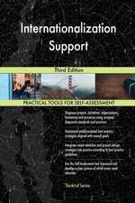 Internationalization Support Third Edition
