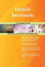 Establish Benchmarks A Complete Guide