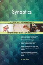 Synaptics A Clear and Concise Reference
