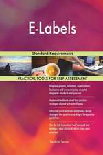 E-Labels Standard Requirements