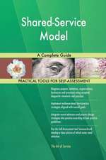 Shared-Service Model A Complete Guide