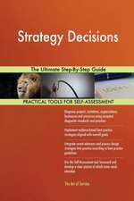 Strategy Decisions The Ultimate Step-By-Step Guide