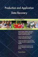 Production and Application Data Recovery Second Edition
