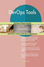 DevOps Tools Standard Requirements