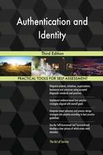 Authentication and Identity Third Edition