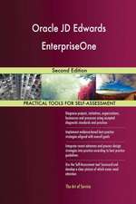 Oracle JD Edwards EnterpriseOne Second Edition