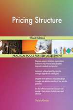 Pricing Structure Third Edition