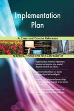 Implementation Plan A Clear and Concise Reference