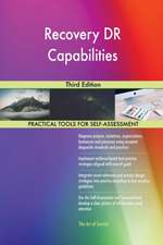 Recovery DR Capabilities Third Edition