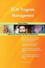 BCM Program Management Third Edition