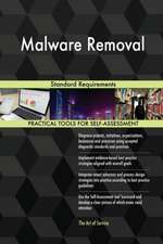 Malware Removal Standard Requirements