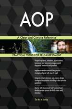 AOP A Clear and Concise Reference