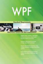 WPF Standard Requirements