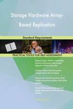 Storage Hardware Array-Based Replication Standard Requirements