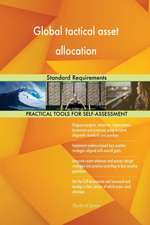 Global tactical asset allocation Standard Requirements