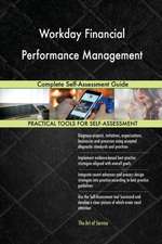 Workday Financial Performance Management Complete Self-Assessment Guide