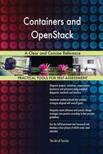 Containers and OpenStack A Clear and Concise Reference