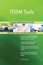 ITSSM Tools Complete Self-Assessment Guide