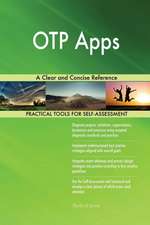 OTP Apps A Clear and Concise Reference