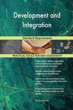 Development and Integration Standard Requirements