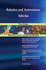 Robotics and Autonomous Vehicles Third Edition