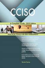 CCISO A Complete Guide - 2019 Edition