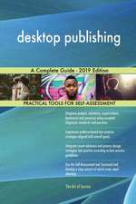 desktop publishing A Complete Guide - 2019 Edition