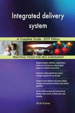 Integrated delivery system A Complete Guide - 2019 Edition