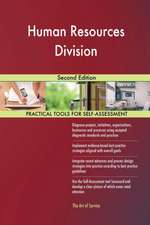 Human Resources Division Second Edition