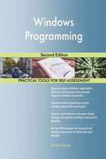 Windows Programming Second Edition