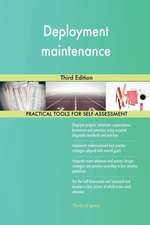 Deployment maintenance Third Edition
