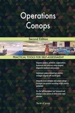 Operations Conops Second Edition