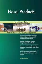 Nosql Products A Complete Guide