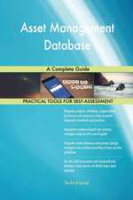 Asset Management Database A Complete Guide