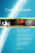 Consultant license Third Edition