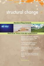 structural change Standard Requirements
